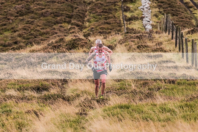 Leg Three-12 - Leg 3 British Fell & Hill Relay Championship Broughton Scotland Saturday 15th October 2022