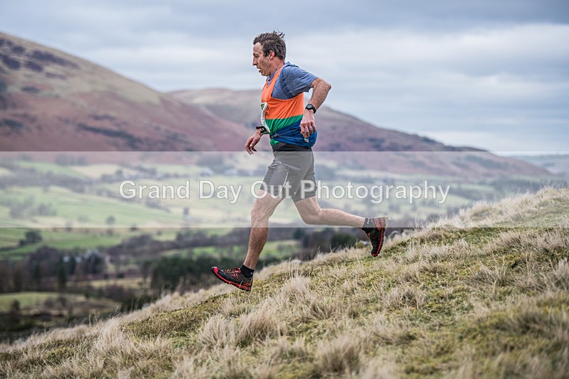 Kong CH-603 - Kong Running Clough Head Fell Race Saturday 4th February 2023