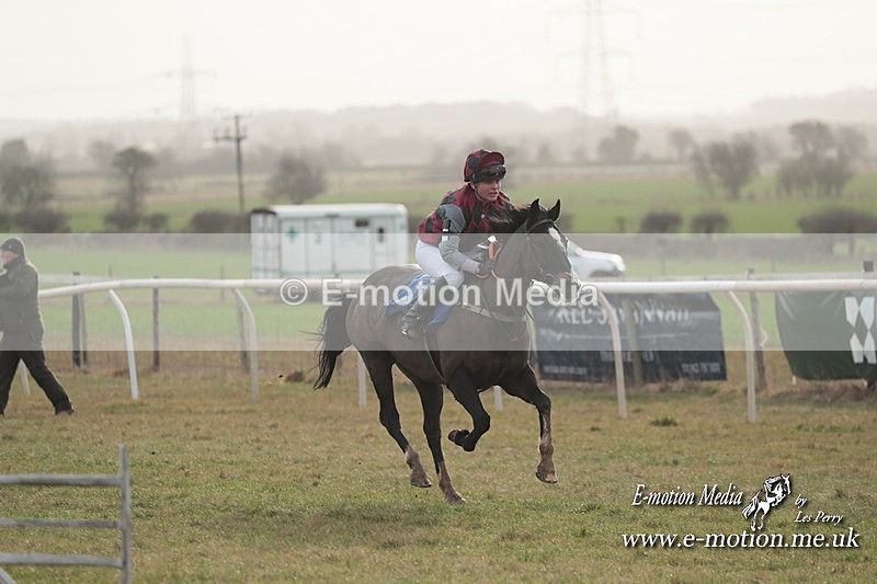 PRCO 210124 493 - Cocklebarrow Pony Races 21/01/24