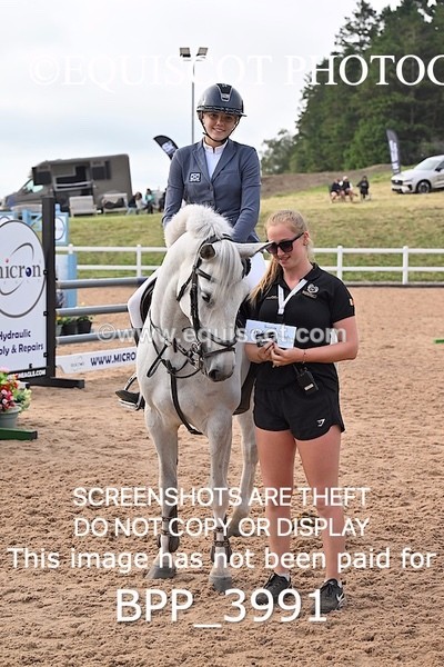 BPP_3991 - FRI CLASS 21 Pony Foxhunter/1.10m Open