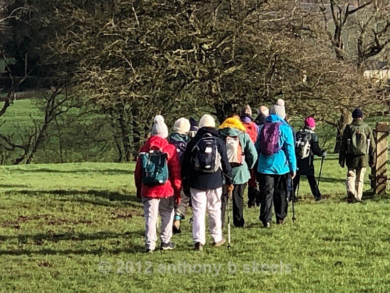 010  Crossing  Hum Hill to Whitcliffe Hall - York Minster Walkers Collection 2024