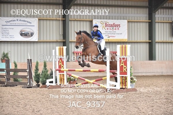 JAC_9357 - CLASS 6 ARENA EVENTING PONY CLUB QUALIFIER 90CM