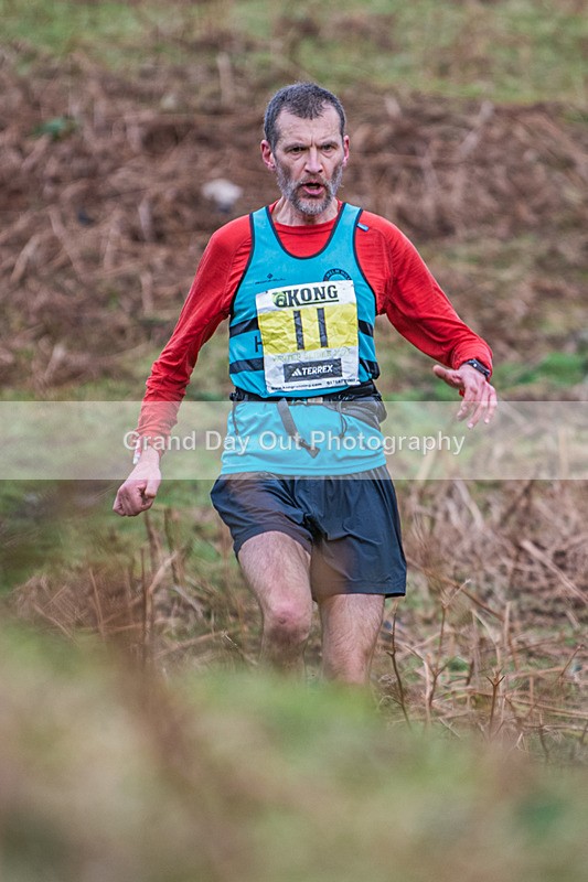 BB Kong-416 - Kong Running BB Kong Fell Race Saturday 17th February 2024