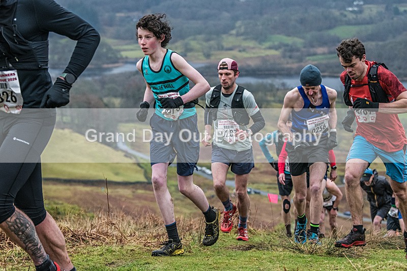 Elterwater-425 - Kendal Winter League Elterwater Junior & Senior Fell Races Sunday 25th January 2026