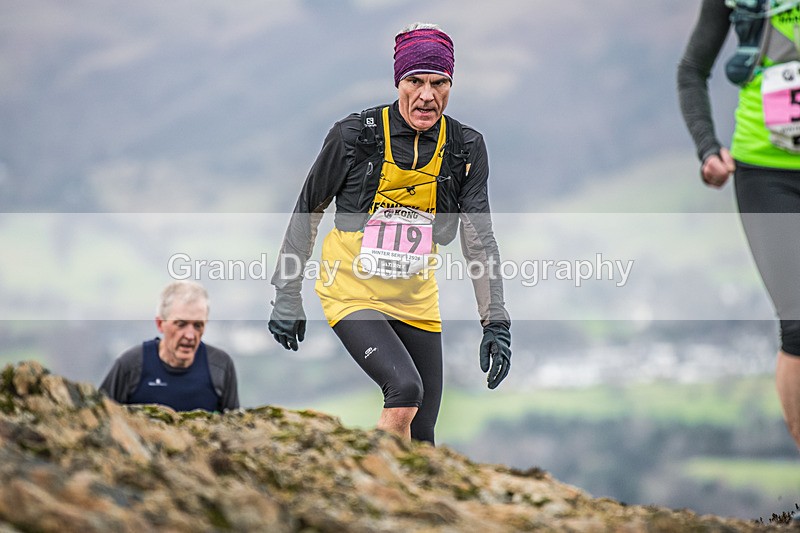 BOS-465 - Kong Running B.O.S. (Barrow, Outerside, Stile End) Fell Race Saturday 24th January 2026