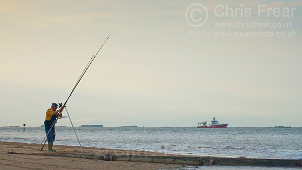 Carl Sea Fishing - Cleethorpes Life