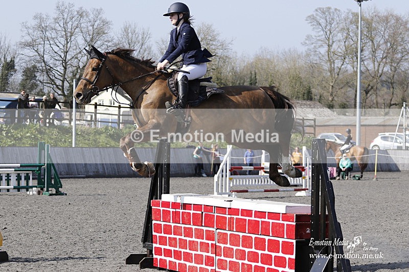 _EST2178 - Bourne Valley Riding Club Winter Showjumping 27/03/22