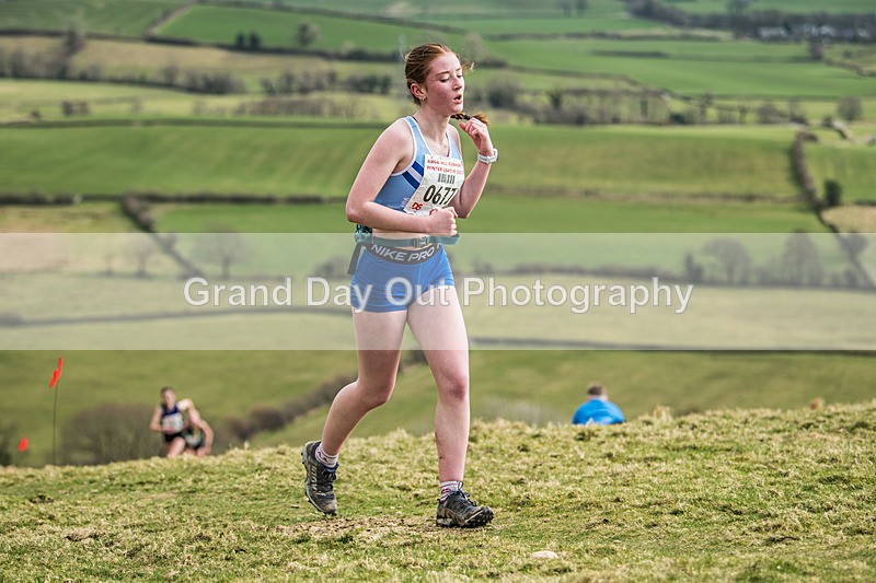 Helm Hill -294 - Kendal Winter League Helm Hill Fell Races (Under 13/15/17 & Seniors) Sunday 16th March 2025