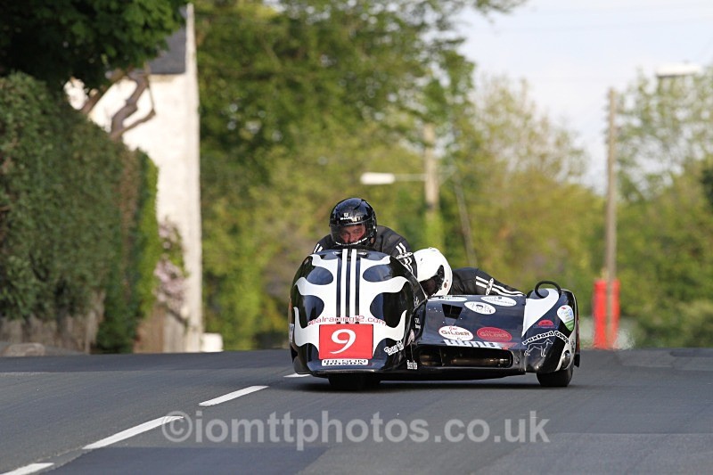  - Thursday Practice - Sidecars