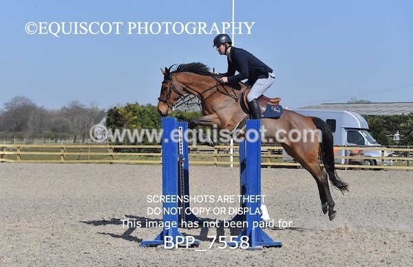 BPP_7558 - CLASS 6  Senior Foxhunter/ 1.20m Open