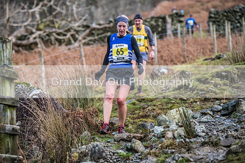 Stybarrow Dodd-871 - Kong Running Stybarrow Dodd Fell Race Saturday 29th November 2025