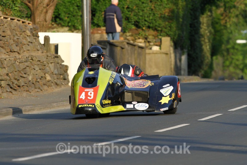 TT148626 - Tuesday Practice - Sidecars