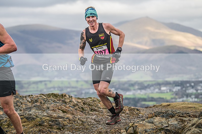 BOS-140 - Kong Running B.O.S. (Barrow, Outerside, Stile End) Fell Race Saturday 24th January 2026