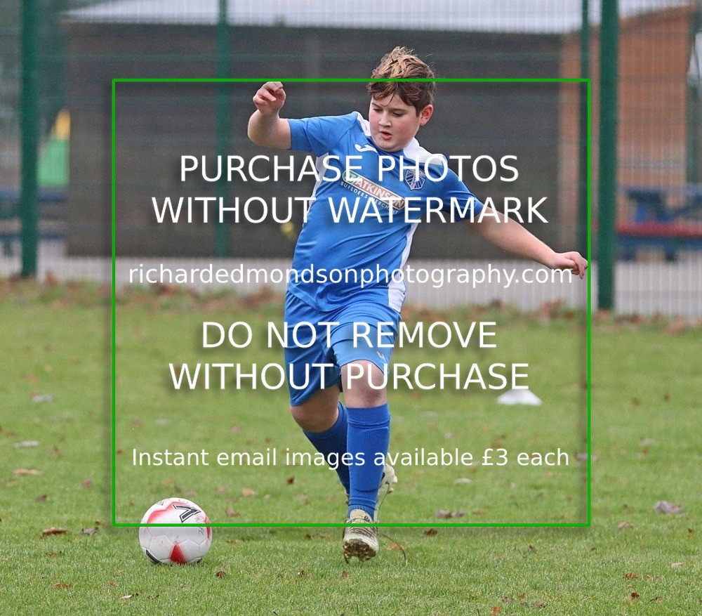 IMG_7869 - Wattsfield U12 vs Burscough U12 (Lancashire Cup), 17/12/23
