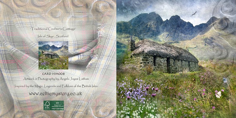 HM 008 Traditional Croft - Spirit of the Highlands