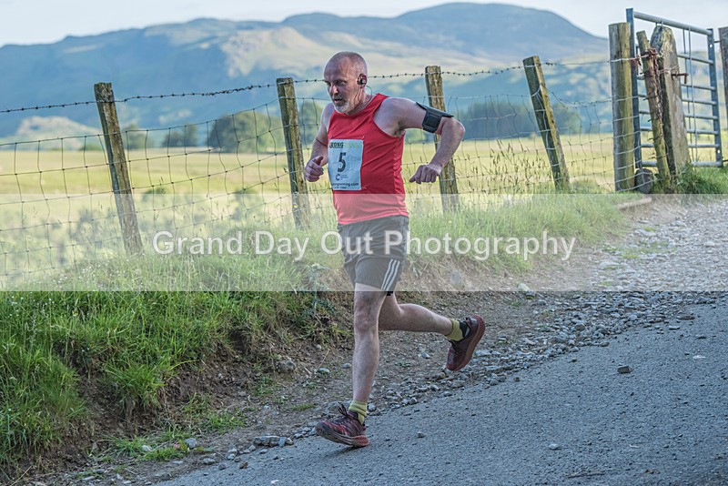 Round Latrigg-203 - Round Latrigg Fell Race Wednesday 22nd June 2022