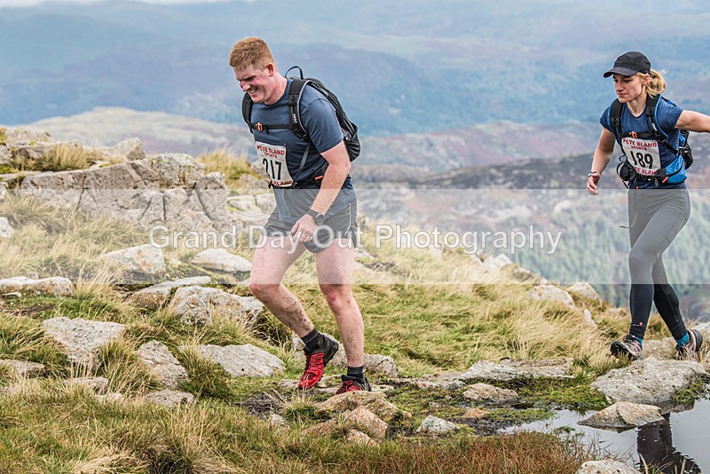 Three Shires-1231 - Three Shires Fell Face Saturday 16th September 2023