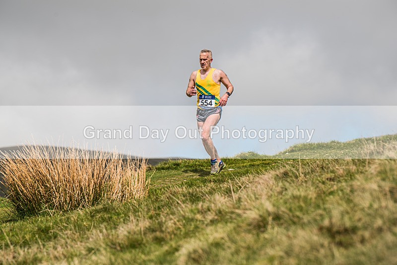 Inter Counties-1301 - British Athletics Inter-Counties Mountain Championships at Sedbergh, Sunday 7th May 2023