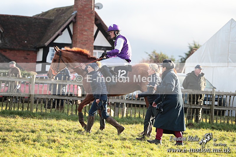 PtP 291224 839 - Harkaway Club PtP Chaddesley Corbett 29/12/24