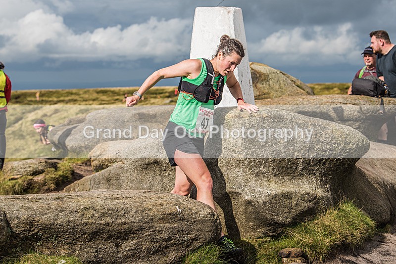 Shelf Moor Women-200 - Shelf Moor Fell Race (Women's Race) Saturday 23rd September 2023