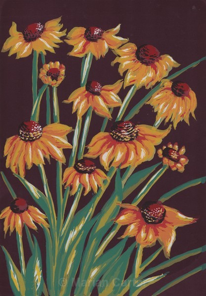Helenium - Drypoints, Etchings & Screenprints