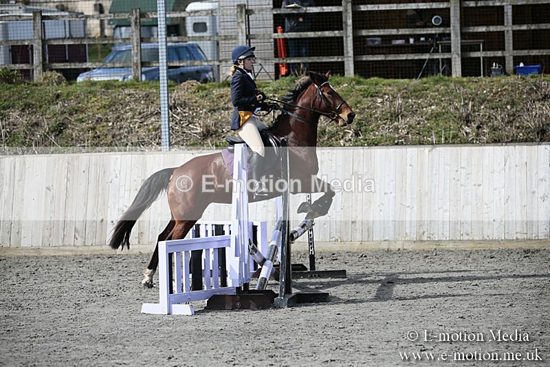 BVRC SJ 170319 177 - Bourne Valley Riding Club Showjumping 17/03/19