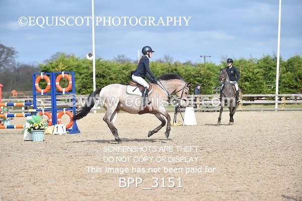 BPP_3151 - CLASS 6 Pony Newcomers/ 1m Open