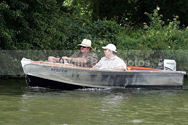 090704 REEFER IMG_0859 - HENLEY REGATTA  SATURDAY 4th JULY 2009