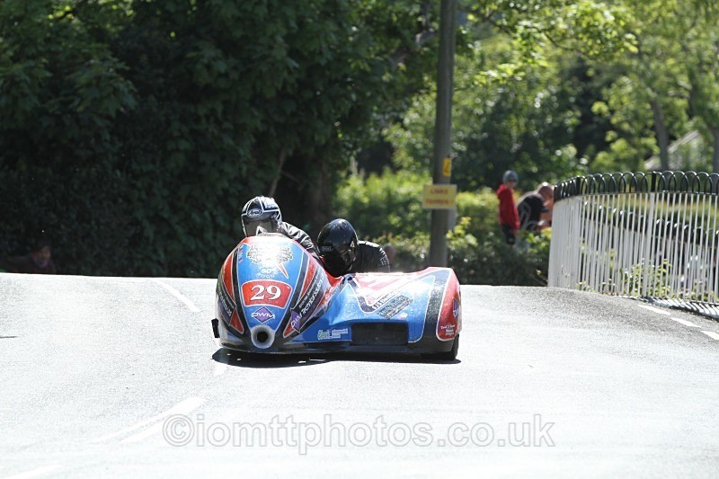 Matt Dix/ Shaun Parker - Sure Sidecar Race 2