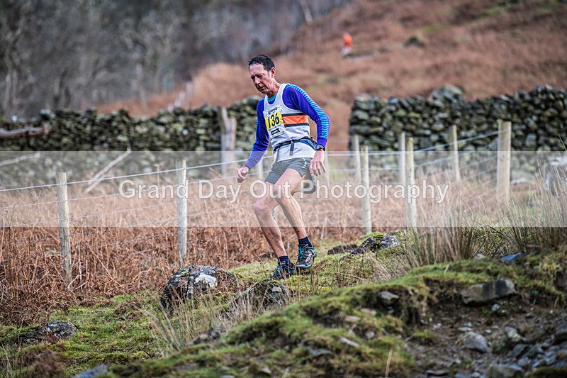 Stybarrow Dodd-987 - Kong Running Stybarrow Dodd Fell Race Saturday 29th November 2025