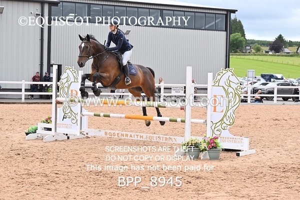 BPP_8945 - CLASS 20 SAT GFS Saddles Senior Newcomers/1.10m Open