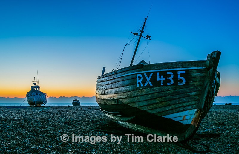 Fishing Boats Dungeness 4143 - Seascapes