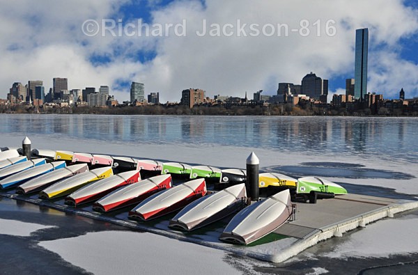 Winter along the Charles - Out-and-About