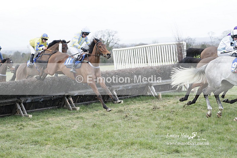 PtP 250223 0712 - Kimblewick Hunt Point-to-Point Kingston Blount 25/02/23