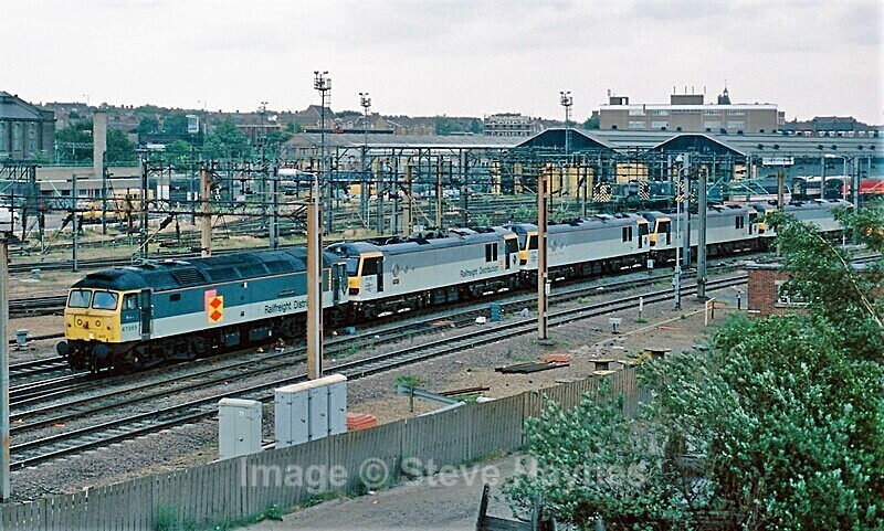 28th June 1996 - Willesden Junction