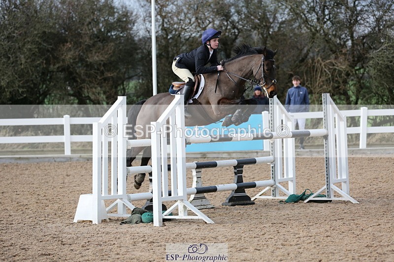 240211A-123626-02781 - Cls 6 Pony Foxhunter & 1.10m Open