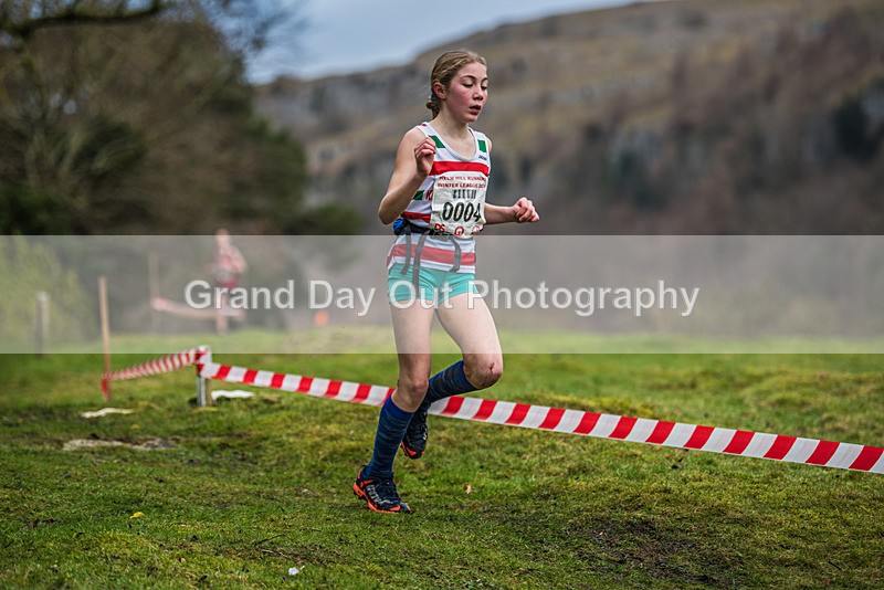 Giggleswick-335 - Kendal Winter League Races Giggleswick Sunday 14th January 2024