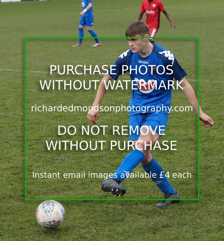 DSC03796 - Morecambe Under 18s v Salford City Under 18's (Saturday 16 November)