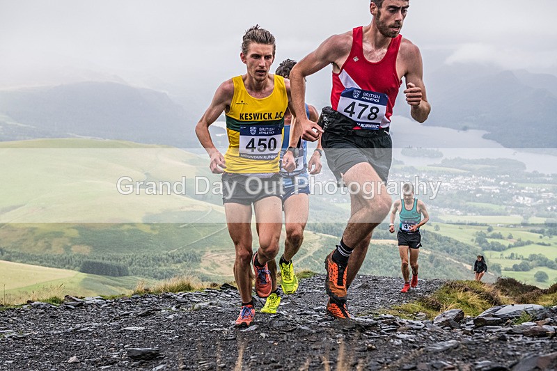 GB Uphill Trial-20 - GB Uphill Only World Champs Trial Race (Skiddaw) Friday 9th September 2022