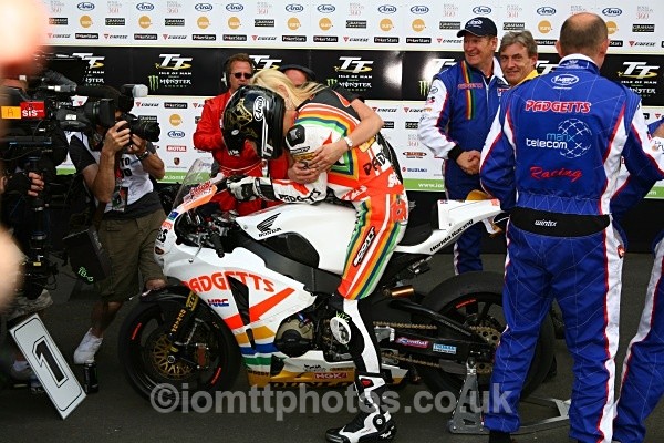  - Senior Race - TT 2010