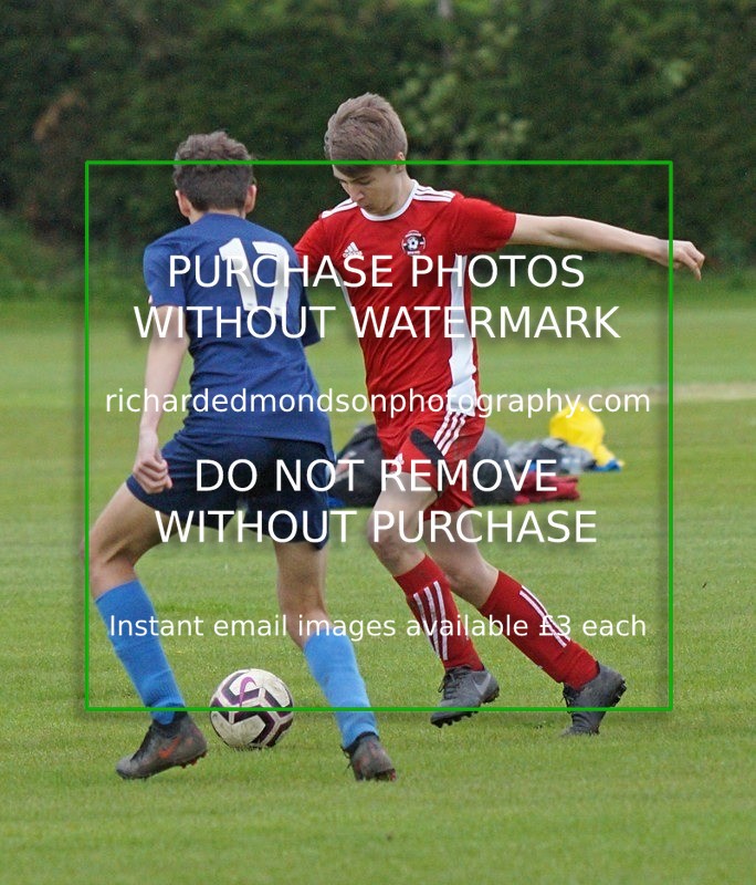 DSC06577 - Wattsfield U16 v Carnforth Rangers U16 24/5/21