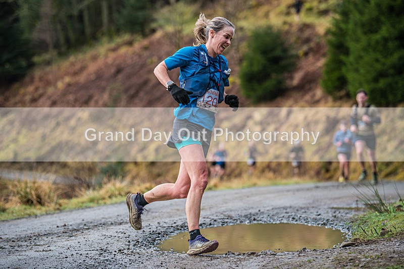 Glentress-491 - High Terrain Events Glentress Marathon 21 & 10K Trail Races Sunday 18th February 2024