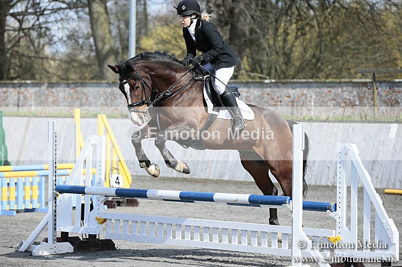 BVRC SJ 170319 515 - Bourne Valley Riding Club Showjumping 17/03/19