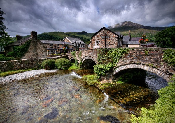 Beddgelert Village - Celtic Wales