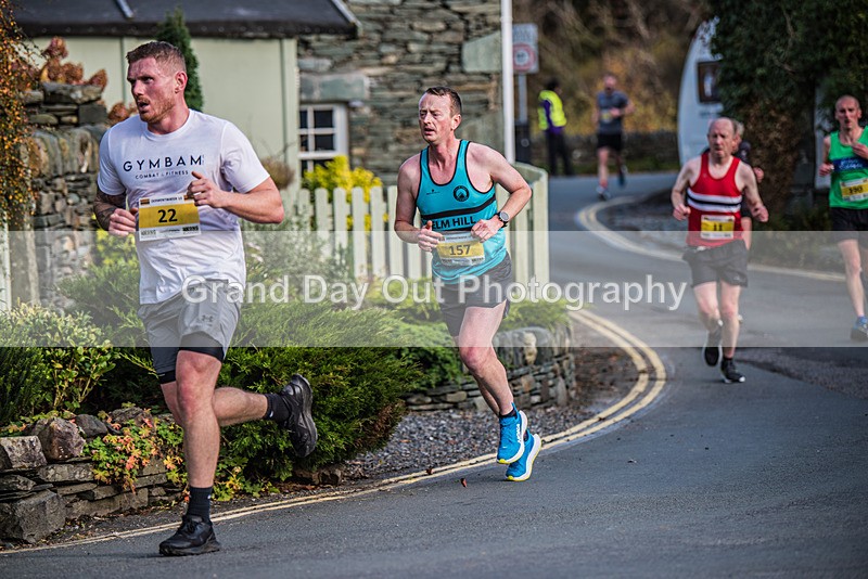Derwentwater-185 - Derwentwater 10 Mile Road Race Sunday 5th November 2023