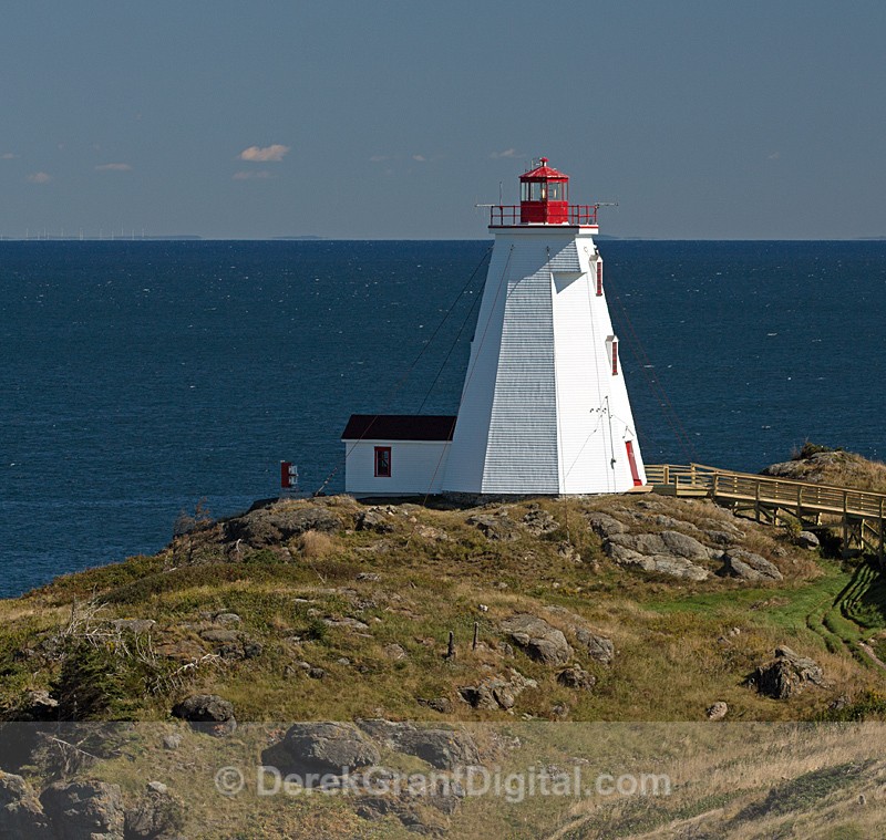 Swallowtail Lighthouse Grand Manan New Brunswick - Lighthouses of New Brunswick