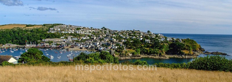 Boddinick from Fowey - Travel, city/land scapes