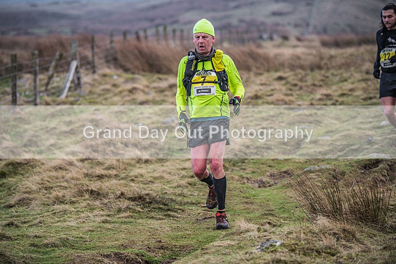 Clough Head-1105 - Kong Clough Head Fell Race Saturday 18th January 2025