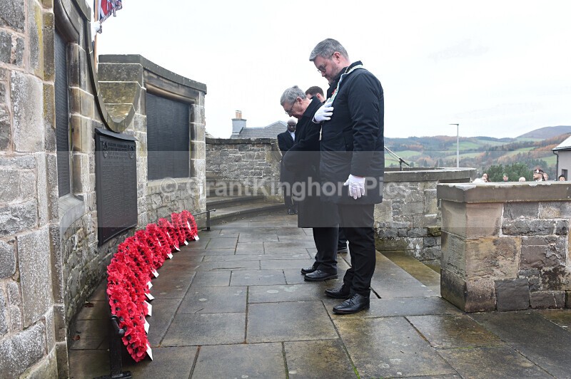 053 - Remembrance Sunday in Selkirk 2025