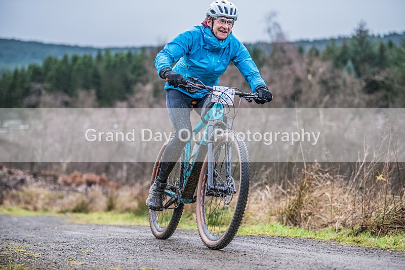 HTE Kielder Duathlon-1048 - High Terrain Events Kielder Off Road Duathlon Sunday 8th January 2023